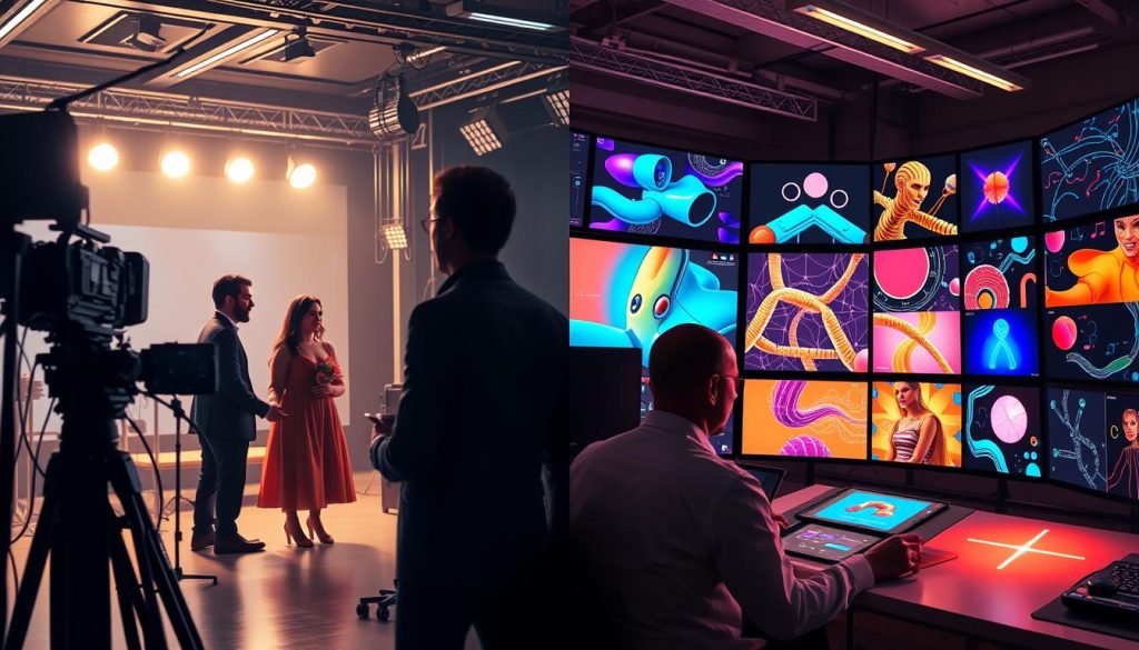 AI-generated porn comparison