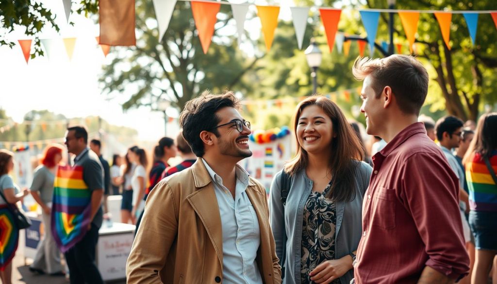 LGBTQ adult content community engagement