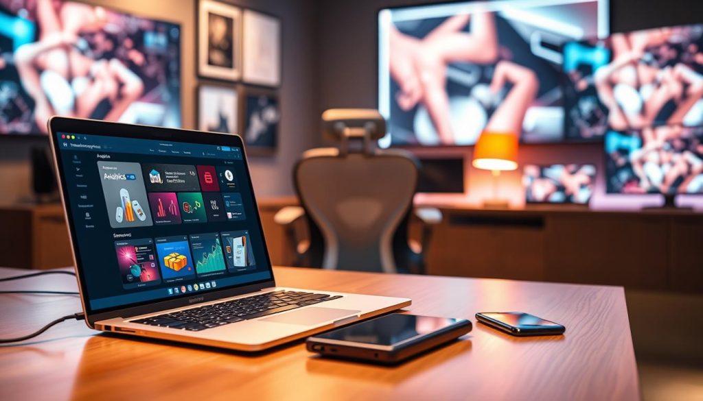 adult entertainment technology