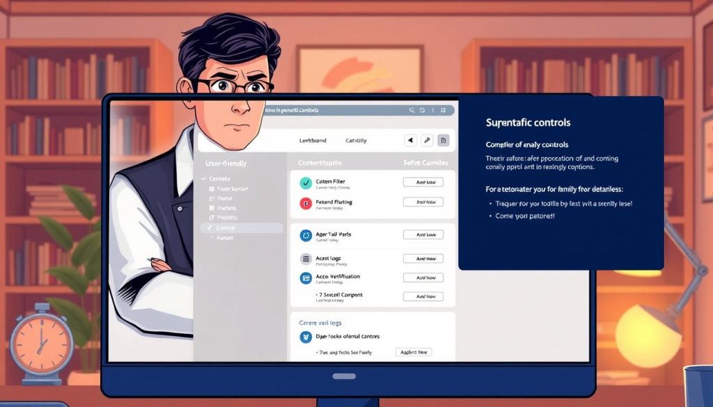 parental controls on adult website