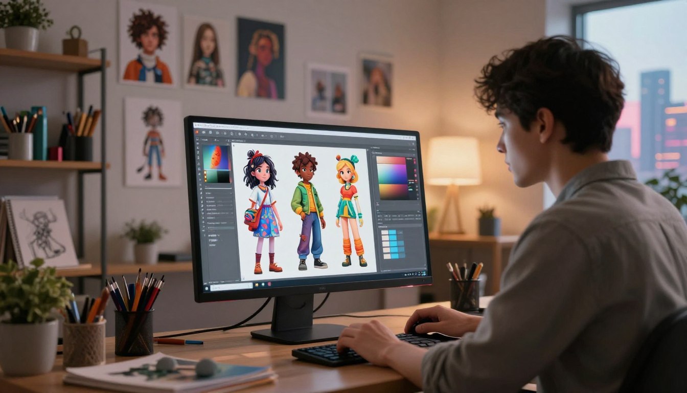 How to Use AI to Create Custom Hentai Characters From Scratch