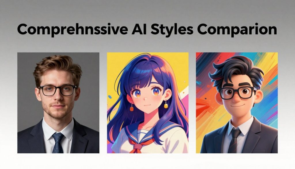 ai porn styles comparison