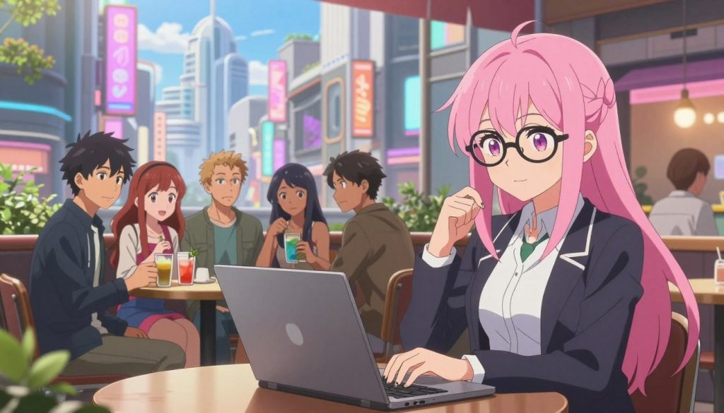anime