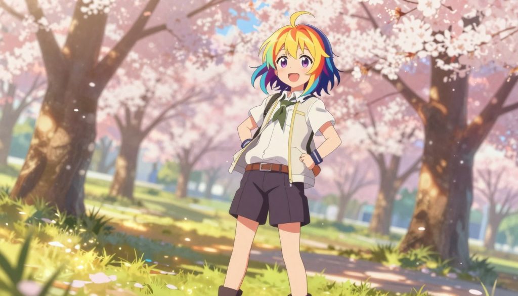 anime character