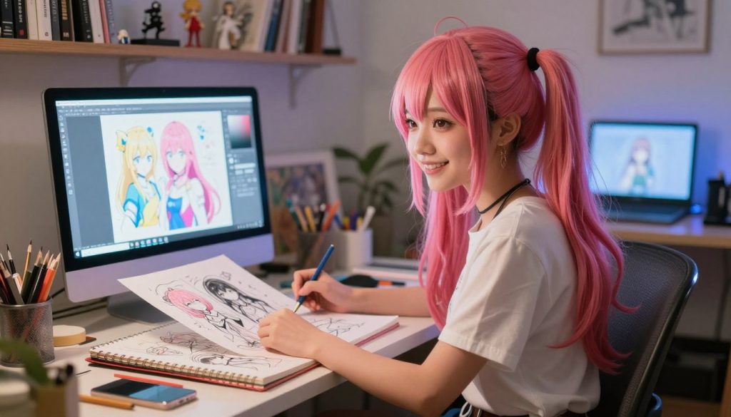 anime girl