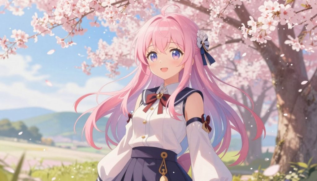 anime waifu
