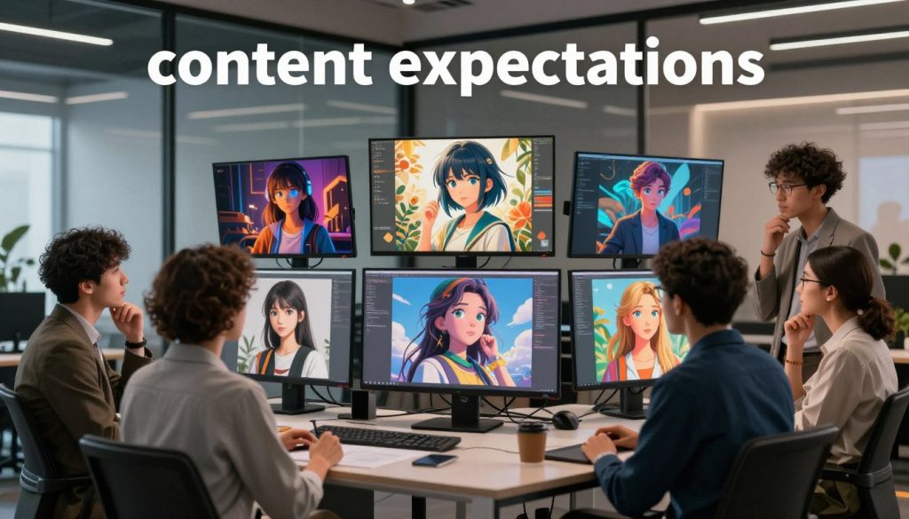 content expectations