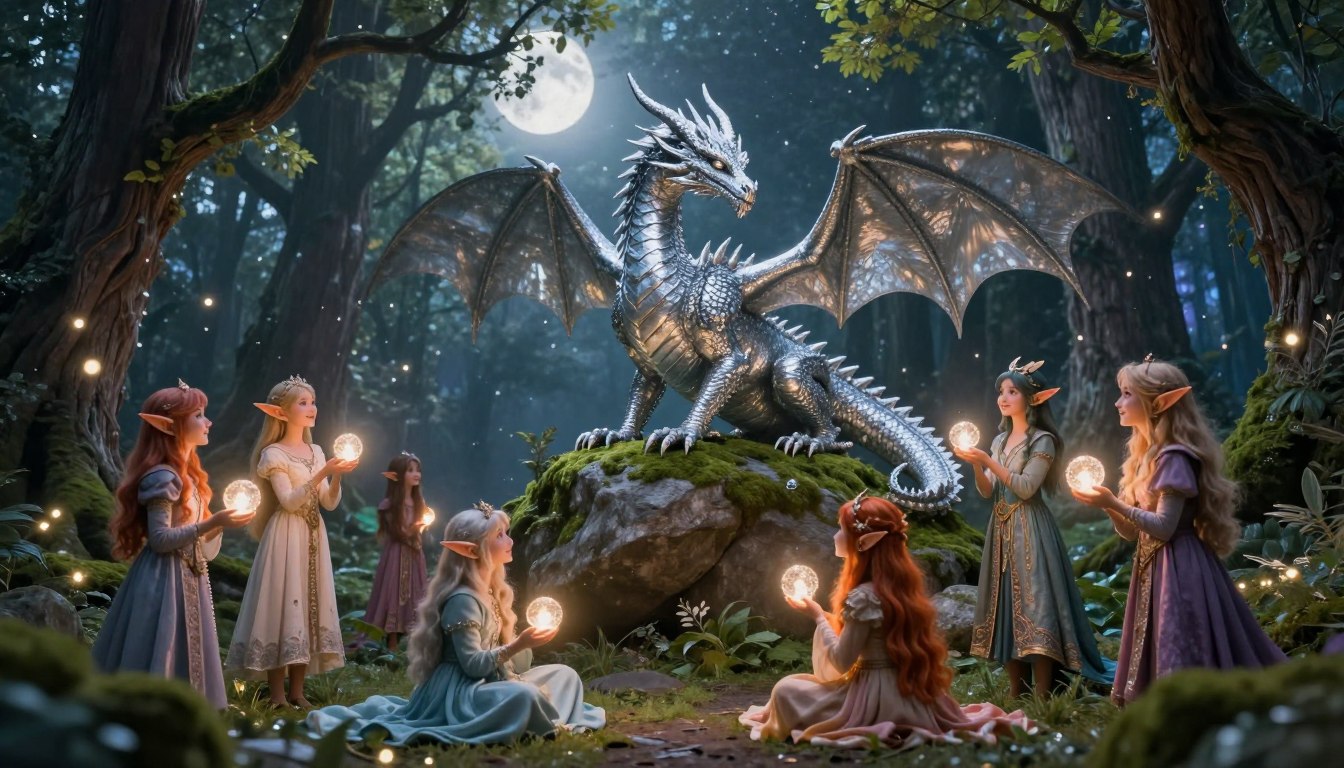 How to Generate Fantasy AI Porn: Elves, Dragons & More